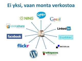 Ei yksi, vaan monta verkostoa 