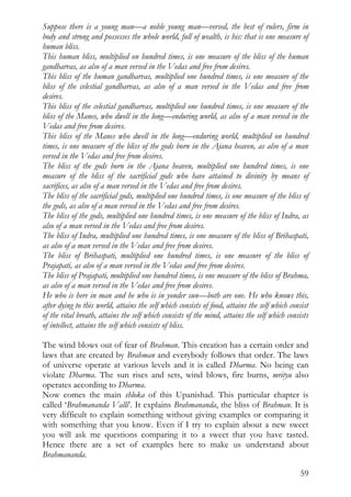 Flowering of Bliss Supreme (Based on Taittiriya Upanishad) by Sri ...