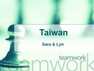 Taiwan Sara & Lyn 