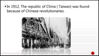 The republic of China | PPTX