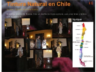 I q u iq u e - D e s f ile J e a n n e t te B a e z a
M i a m ig a J e a n n e t t e B a e z a , h iz o u n d e s f ile d e m o d a a y m a r a , u s ó u n a s te la s y t e jid o s
q u e m e c o m p r ó .
4 6
 