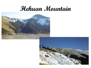Hehuan Mountain 