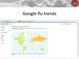 Google flu trends
3/18/2022 ©2011 Healthcare Information and Management Systems Society 29
 