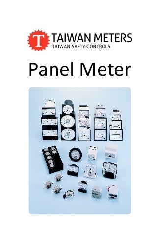 Panel Meter
 