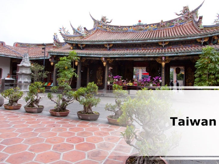 Taiwan Country PowerPoint Presentation Content