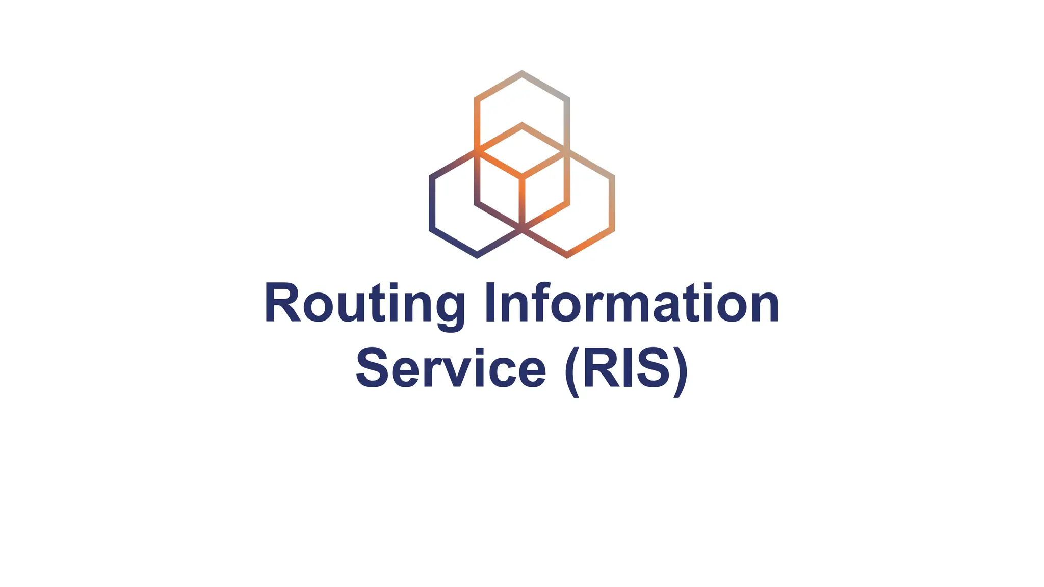 Routing Information
Service (RIS)
 