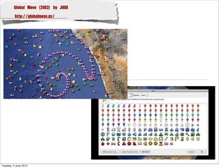 Global Move (2003) by JODI
http://globalmove.us/
Tuesday, 4 June 2013
 