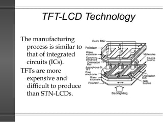 Tft Manufacturing Process Results of a Study on Advanced Displays in Korea and Taiwan | PPT