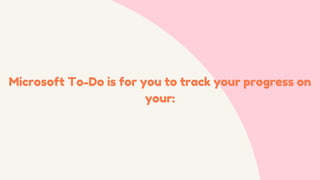 Step-by-Step Tutorial on How to Use Microsoft To Do | PDF