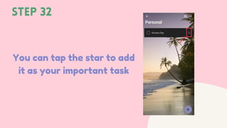 Step-by-Step Tutorial on How to Use Microsoft To Do | PDF