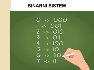 BINARNI SISTEM
 
