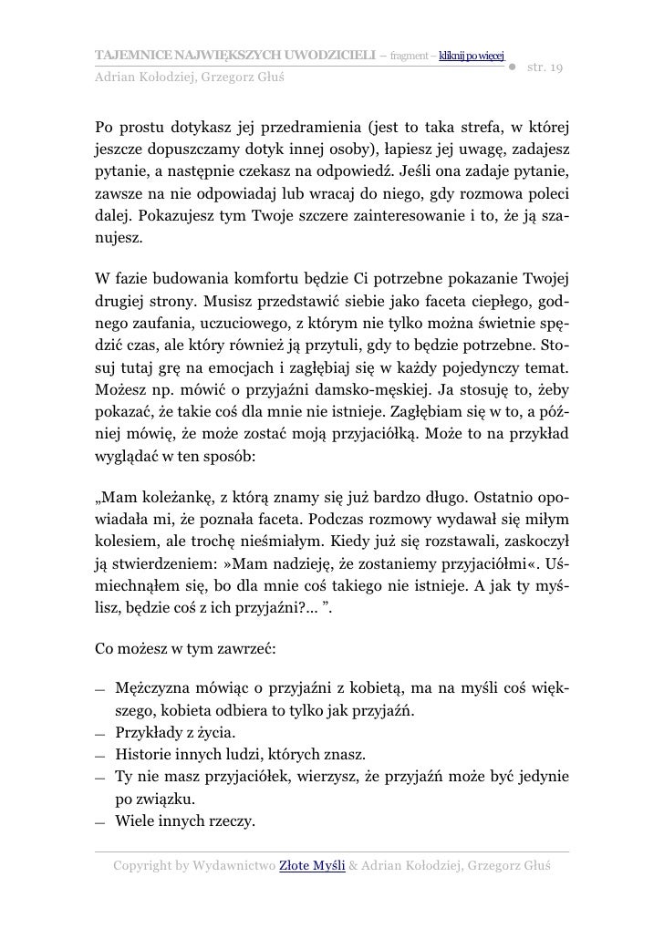kiedy randka skanuje najdokładniej