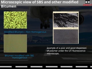 Advanced Polymer Modified Bitumen for Durable Road Pavements | PPT