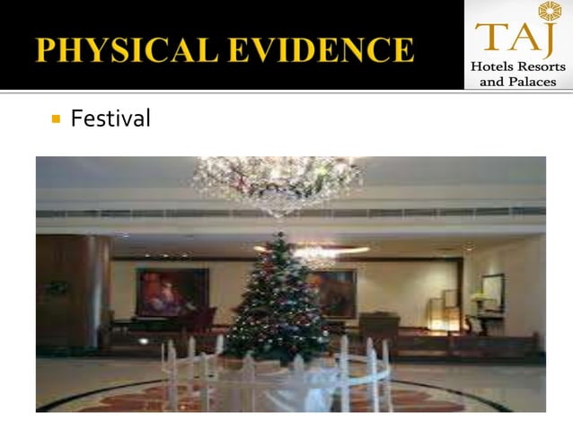 8 P s Of Service Marketing On Taj Hotel PPT