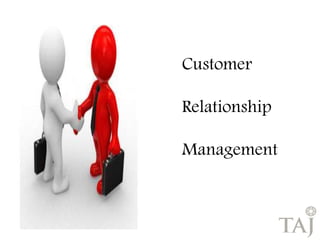 Customer 
Relationship 
Management 
 