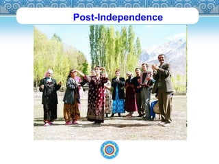 Post-Independence 
 