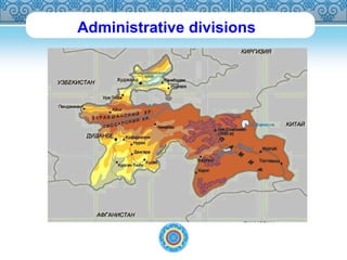 Administrative divisions 
 