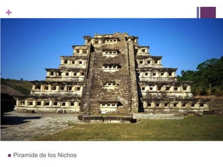 Piramide de los Nichos