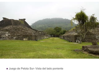 Juego de Pelota Sur- Vista del lado poniente
