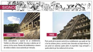 ELEMENTOS
CARACTERISTICOS• El elemento más representativo de la cultura y la
ciudad es la pirámide de los nichos, cuyo con...