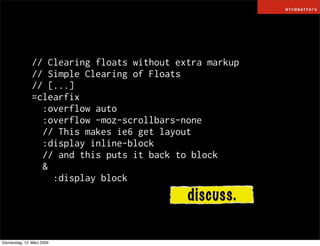 HAML / SASS and COMPASS