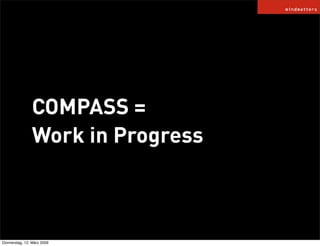 HAML / SASS and COMPASS