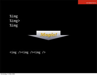 HAML / SASS and COMPASS