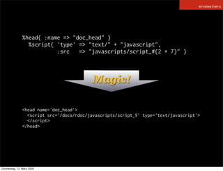 HAML / SASS and COMPASS