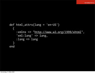 HAML / SASS and COMPASS