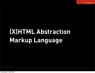 HAML / SASS and COMPASS