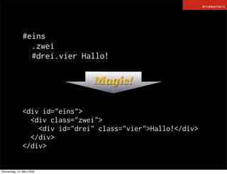 HAML / SASS and COMPASS