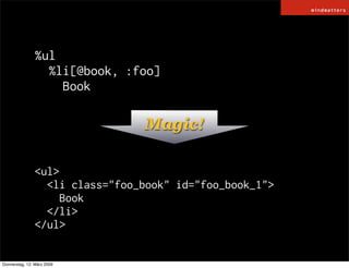 HAML / SASS and COMPASS