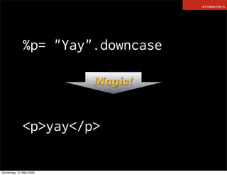 HAML / SASS and COMPASS