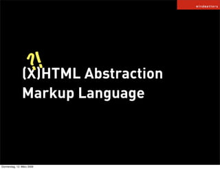 HAML / SASS and COMPASS