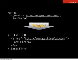 HAML / SASS and COMPASS