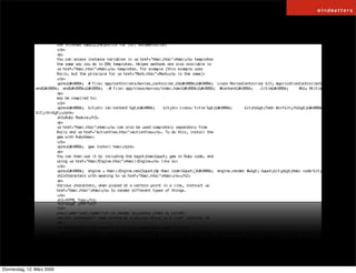 HAML / SASS and COMPASS