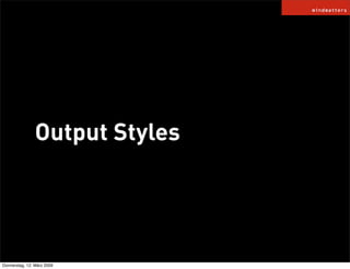 HAML / SASS and COMPASS