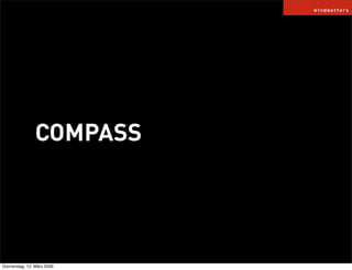 HAML / SASS and COMPASS