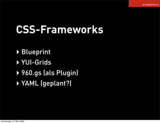 HAML / SASS and COMPASS