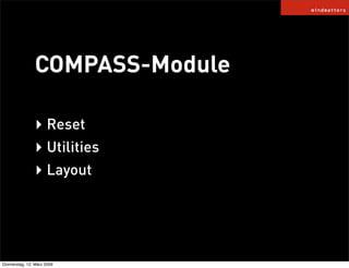 HAML / SASS and COMPASS
