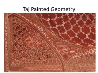 Taj Painted Geometry

 