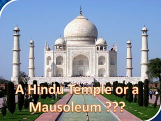 Taj mahal