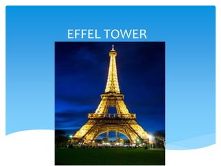 EFFEL TOWER
 