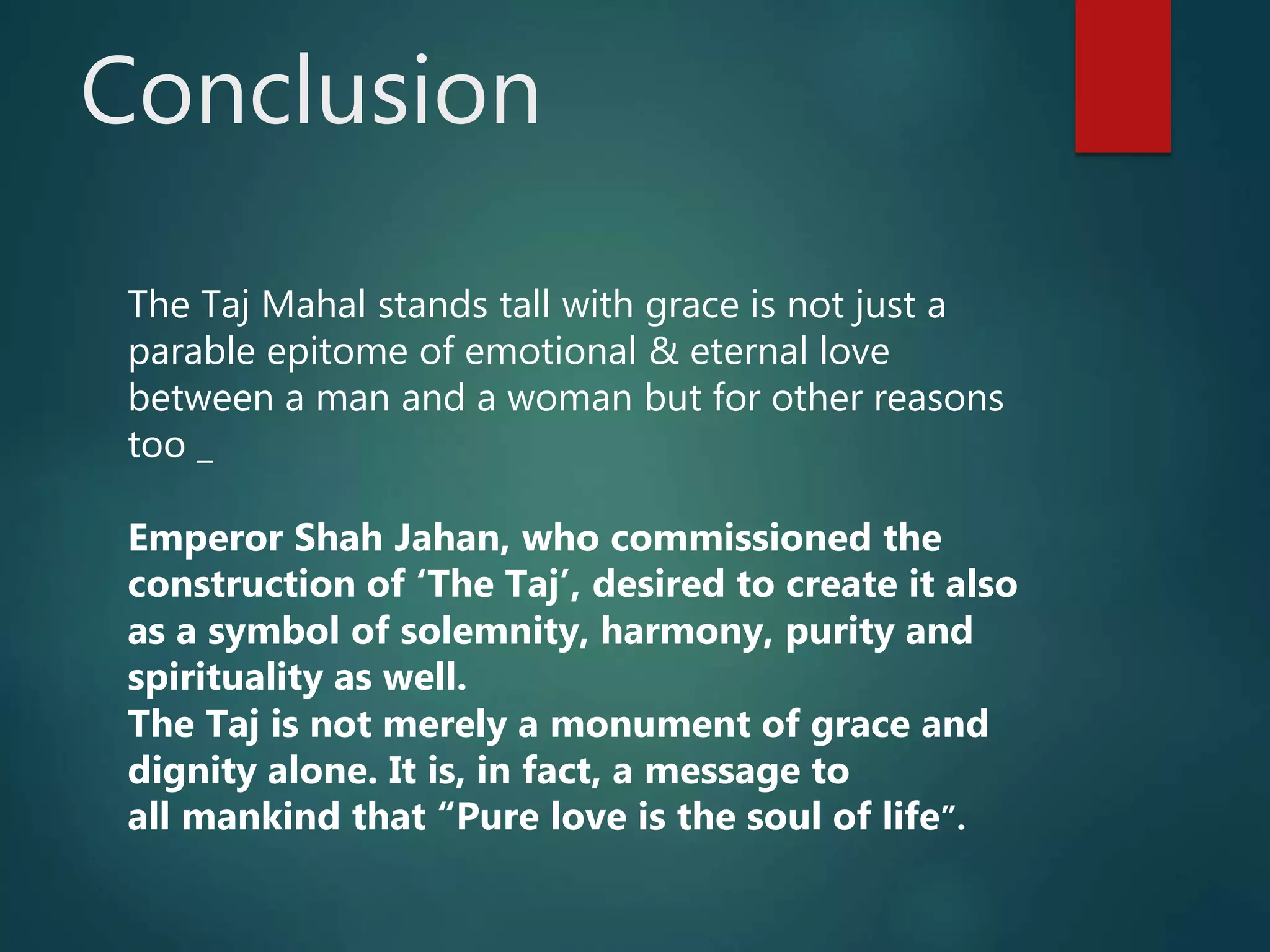 Did Shah Jahan'S Grief Truly Build The Taj Mahal? - 7x4xxv4