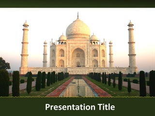 Presentation Title
 