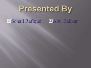Sohail Rafique Abu-Bakkar
 