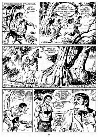 Zagor - Tajna redstonea