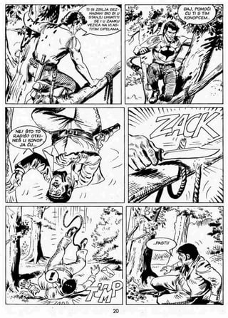 Zagor - Tajna redstonea