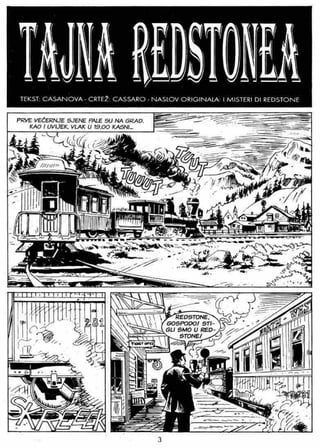 Zagor - Tajna redstonea