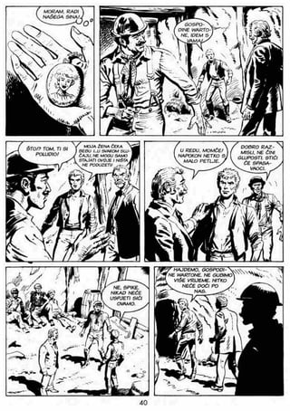 Zagor - Tajna redstonea